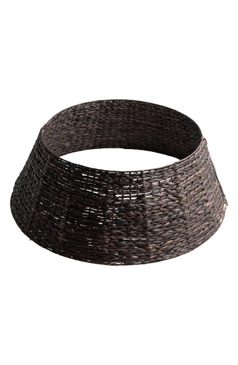 Balsam Hill Woven Tree Collar, Main, color, 