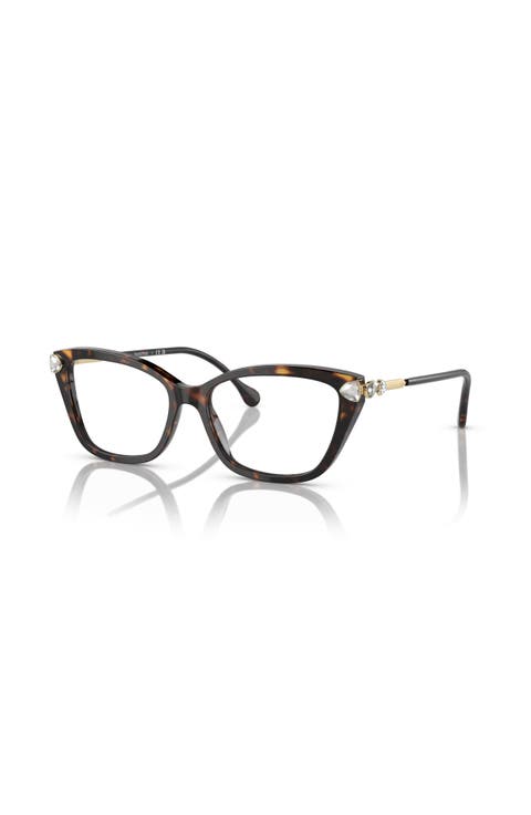 53mm Cat Eye optical glasses