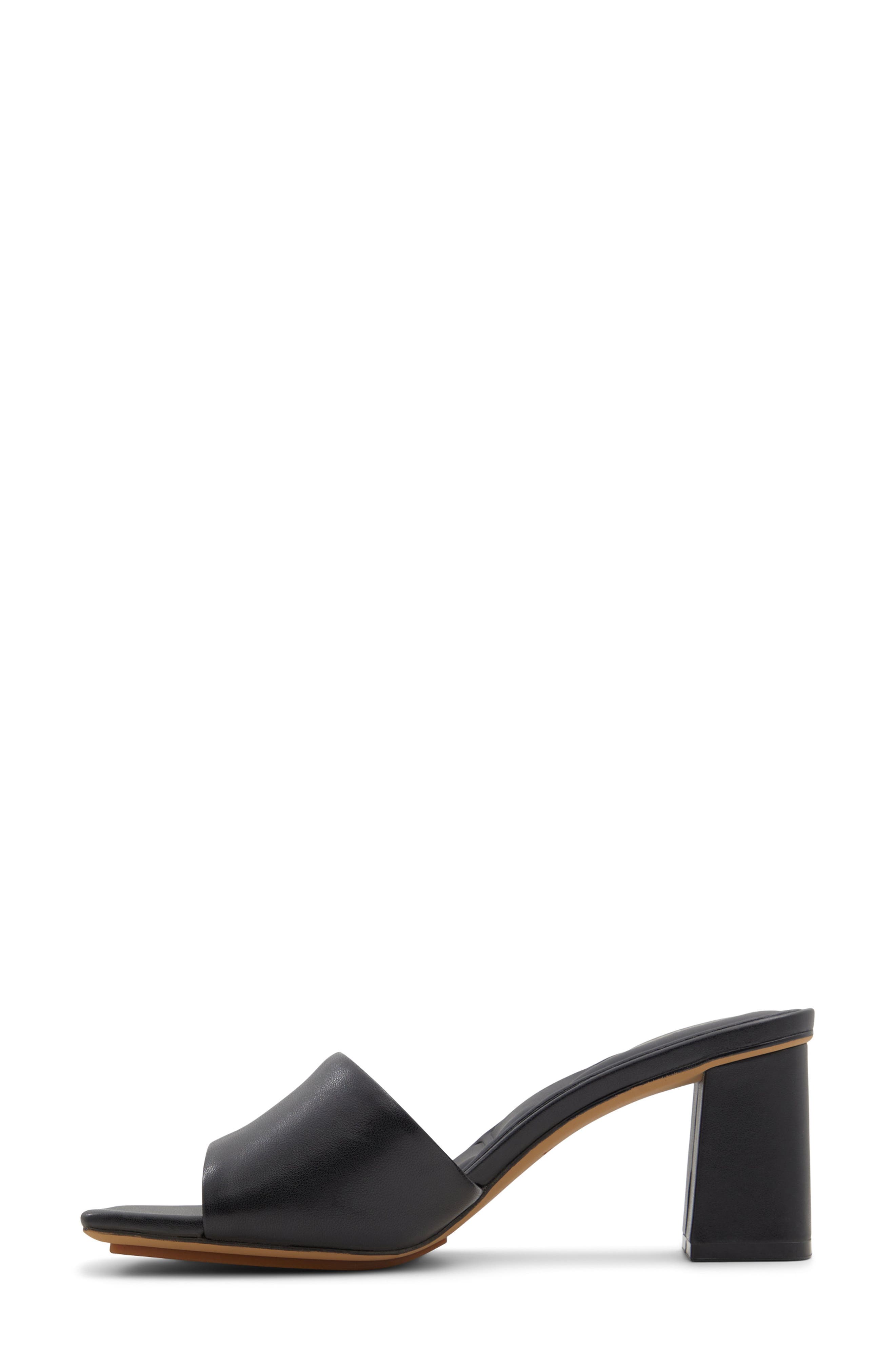 ALDO Vidish Block Heel Sandal, Alternate, color, 