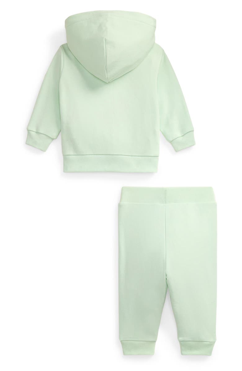 Ralph Lauren French Terry Zip Hoodie & Joggers Set, Alternate, color, 