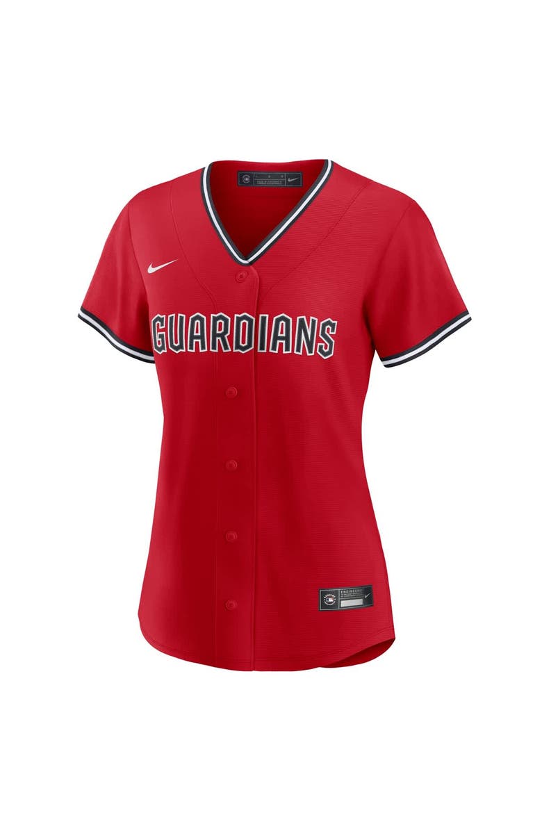Nike Women's Nike Red Cleveland Guardians Alternate 2 Replica Jersey, Alternate, color, Red