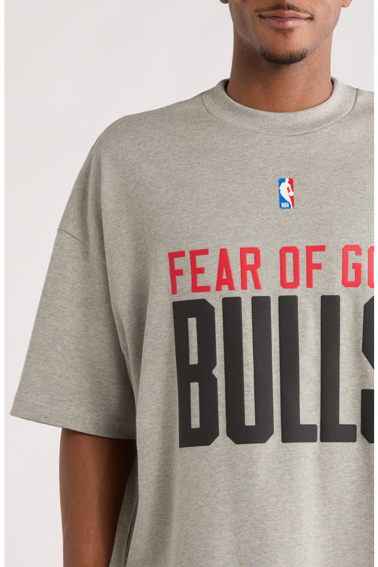 NBA Bulls '90s Fit Cotton Graphic T-Shirt (Men) | Nordstrom