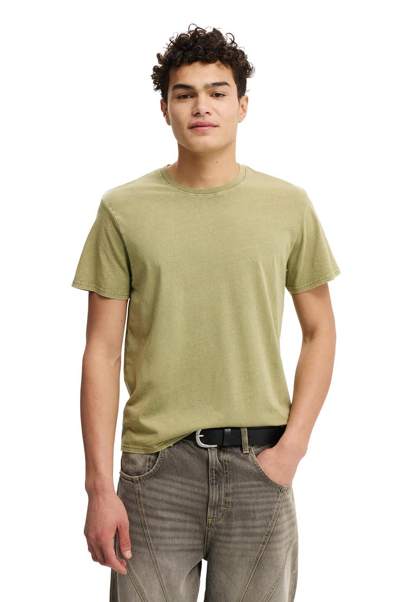 Men's Baby T-Shirt, Main, color, Blair Green Wash
