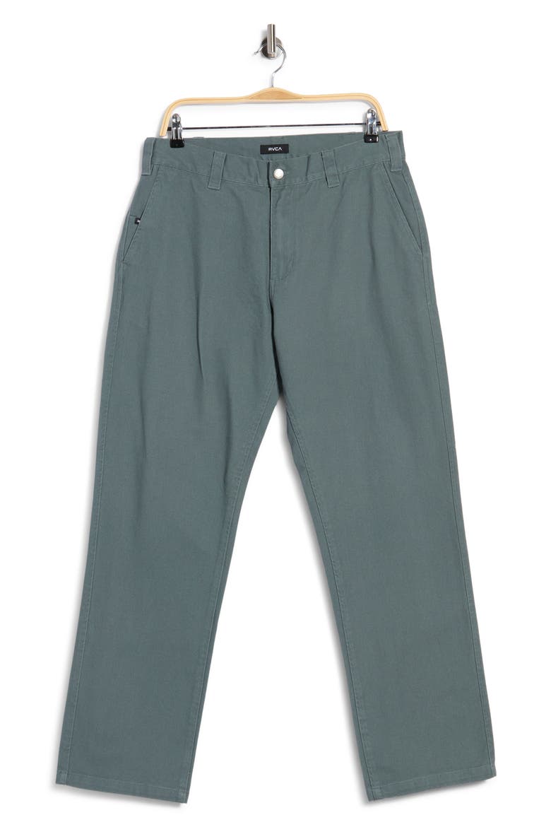 Americana Chino 2 Pants, Main, color, BALSAM GREEN