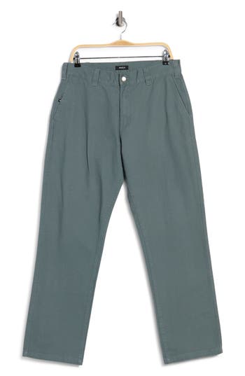 Rvca Americana Chino 2 Pants In Balsam Green