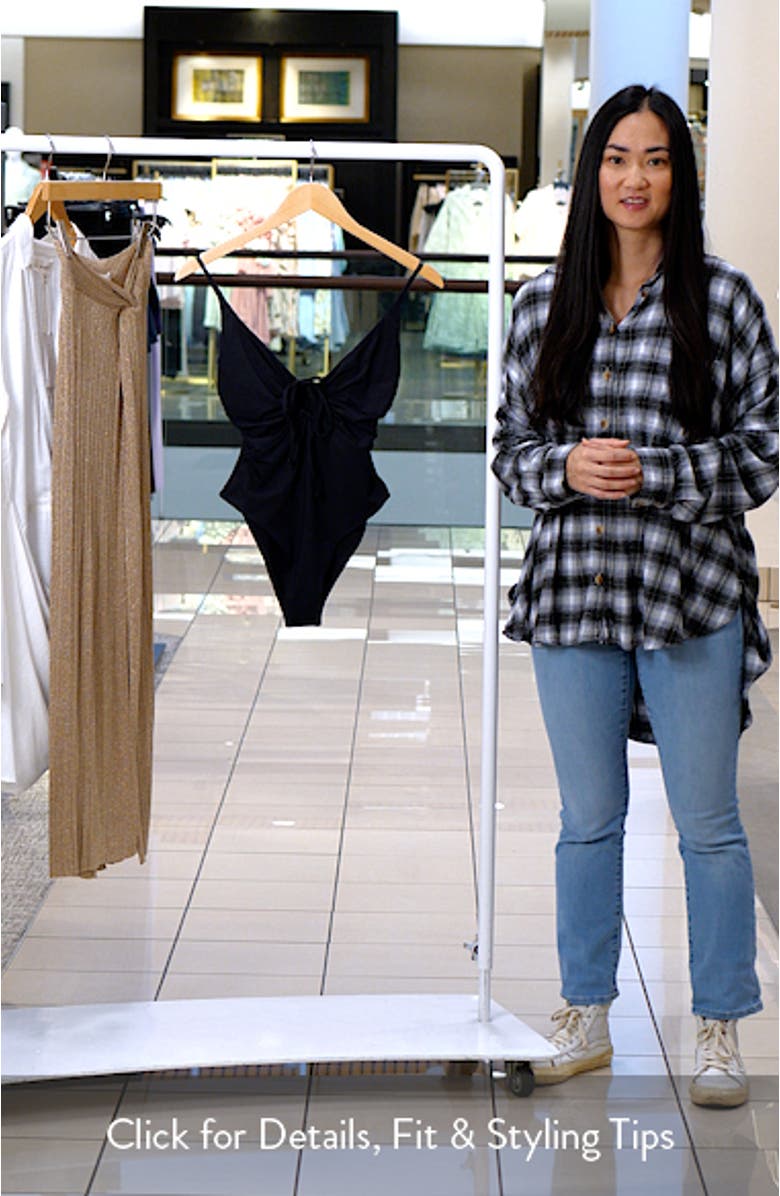 Piper Keyhole One-Piece Swimsuit, sales video thumbnail