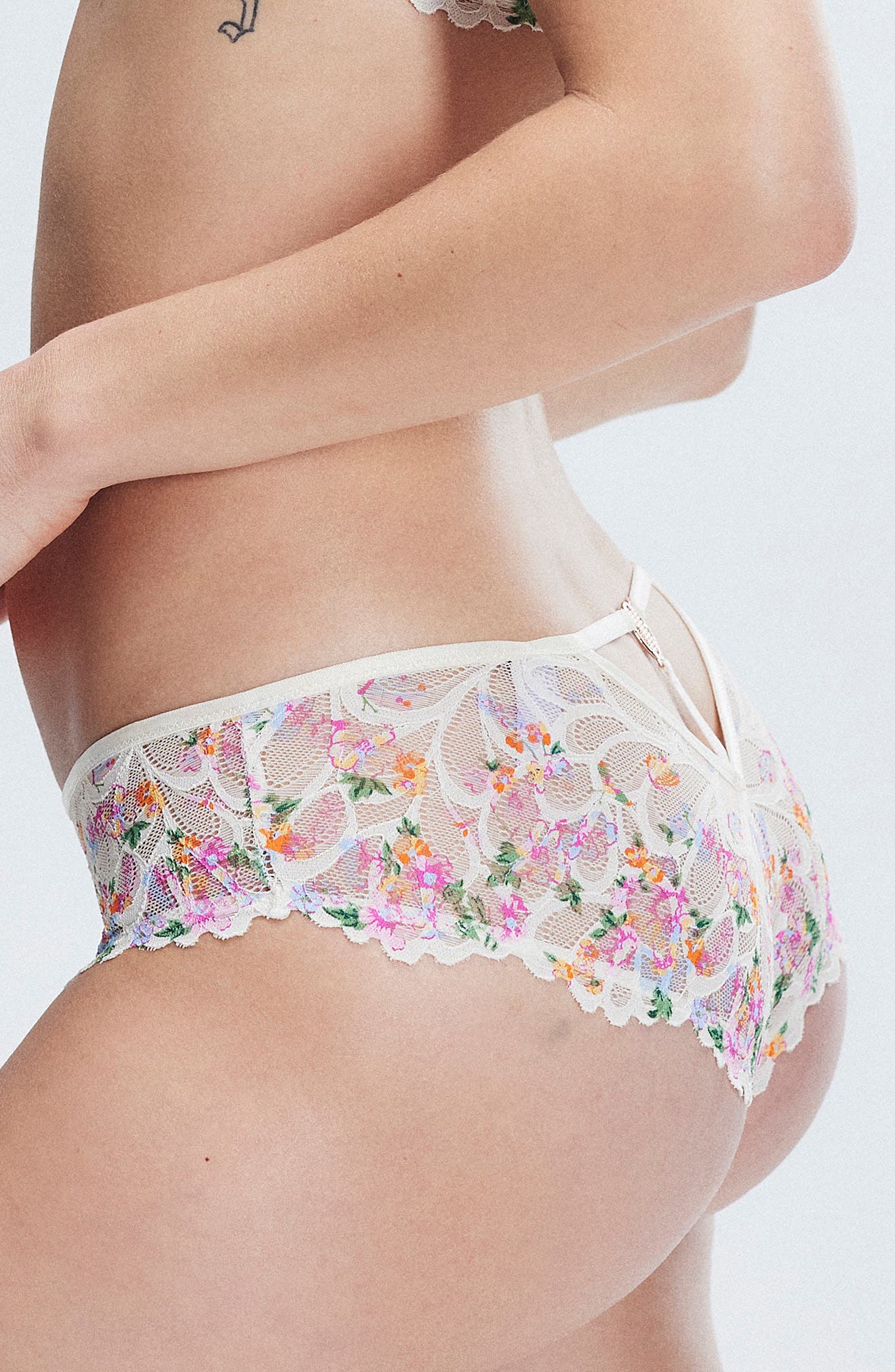 SAVAGE X FENTY Savage Not Sorry Lace Cheeky Panties (Women