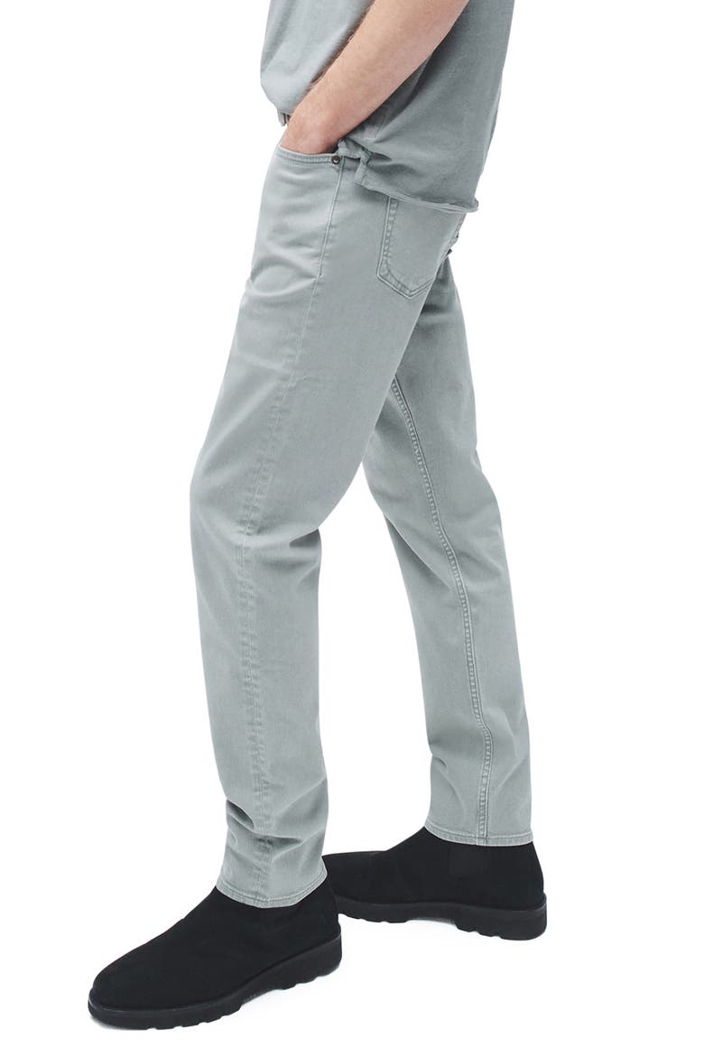 Fit 2 Aero Stretch Slim Jeans, Alternate, color, DARK MINT