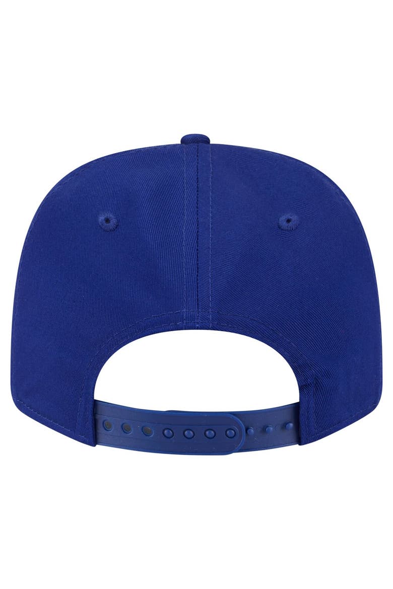Men's New Era Royal Los Angeles Dodgers Circle Patch 9SEVENTY Stretch-Snap Hat, Alternate, color, Royal