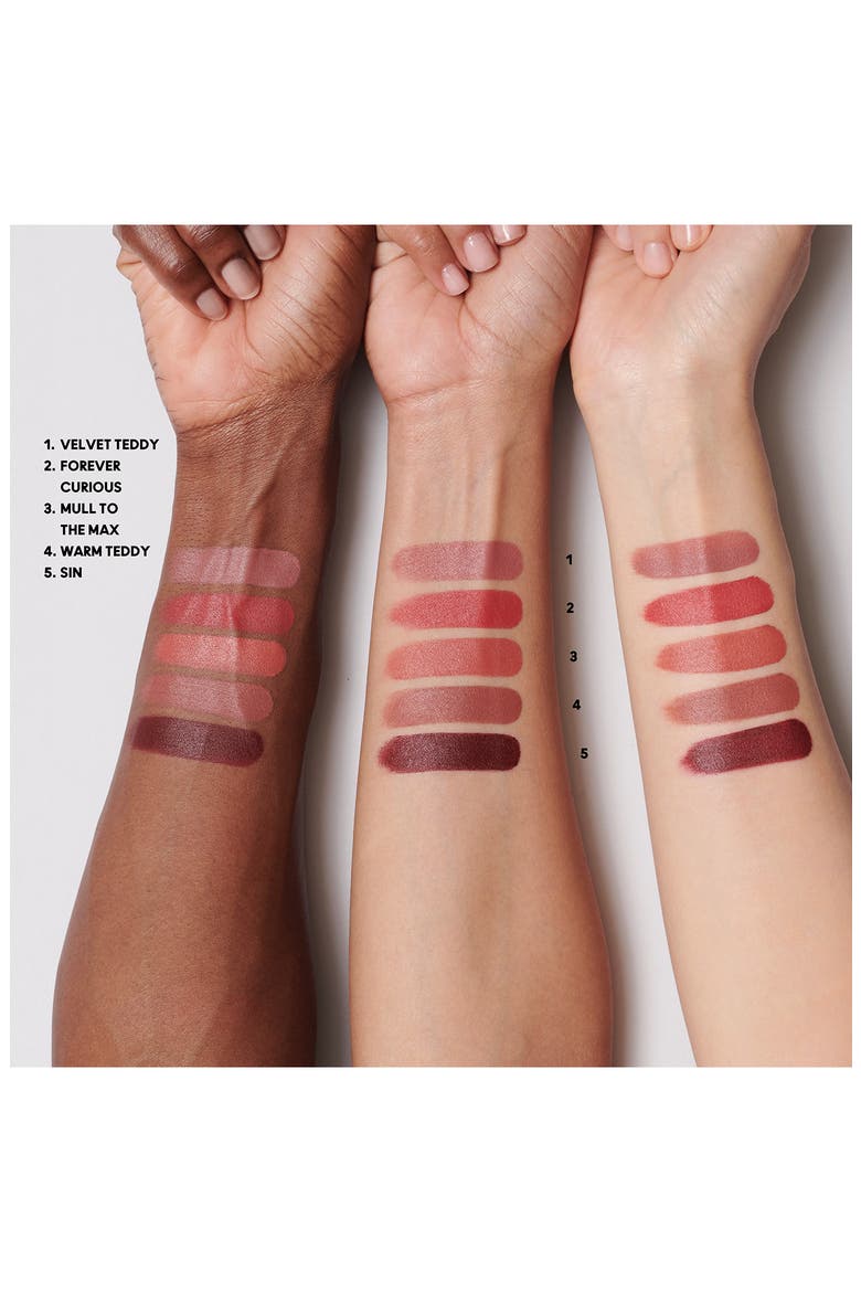 5-Piece Gold Standard MACximal Silky Matte Lipstick Gift Set (Limited Edition) $125 Value, Alternate, color, NO COLOR