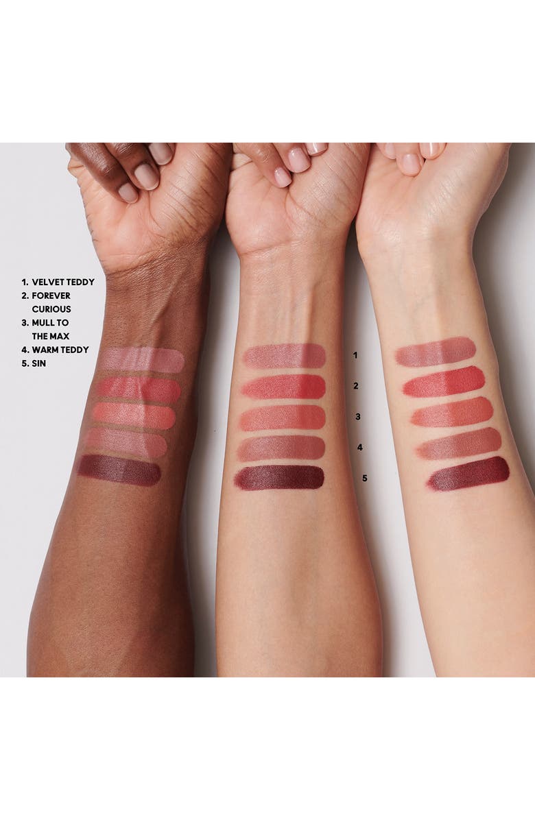 MAC Cosmetics 5-Piece Gold Standard MACximal Silky Matte Lipstick Gift Set (Limited Edition) $125 Value, Alternate, color, 