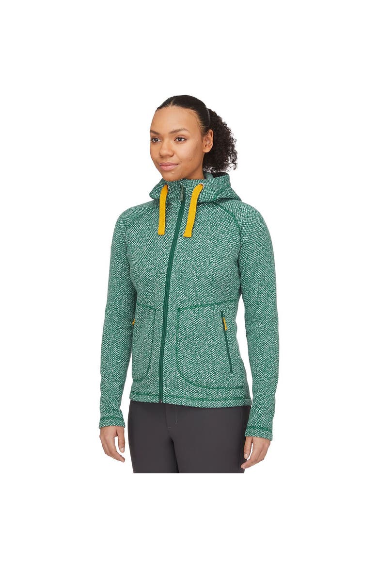 Amy Hoodie - Women's, Alternate, color, Green Slate