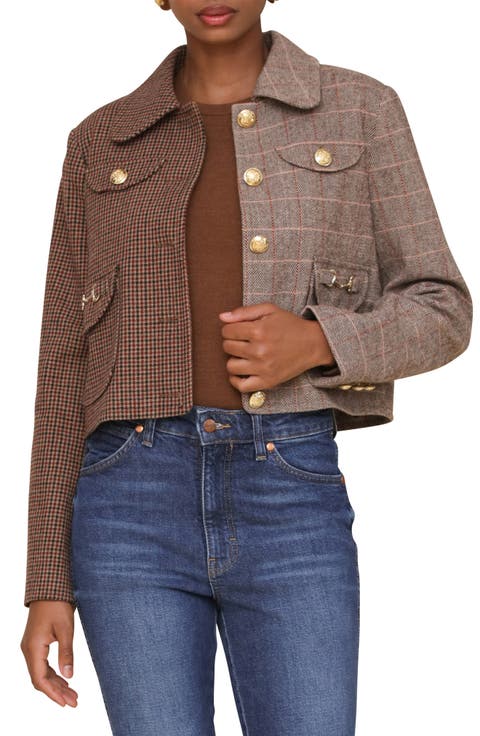Mixed Media Jacket