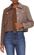 Avec Les Filles Mixed Media Jacket