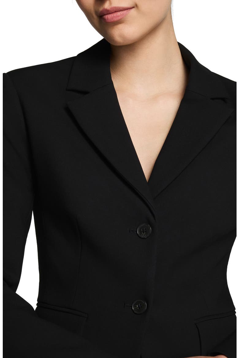 Tailored Blazer, Alternate, color, CLASSIC BLACK