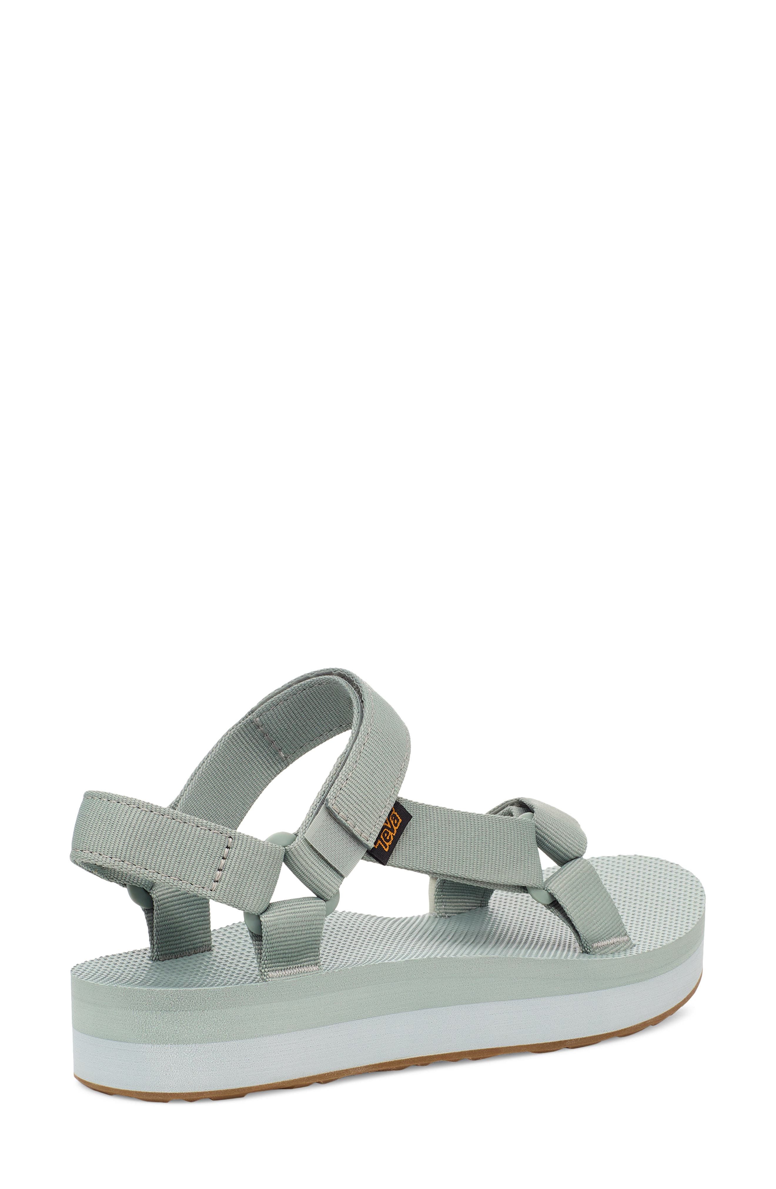 Teva Midform Universal Sandal, Alternate, color, Wrought Iron/ Pearl Blue