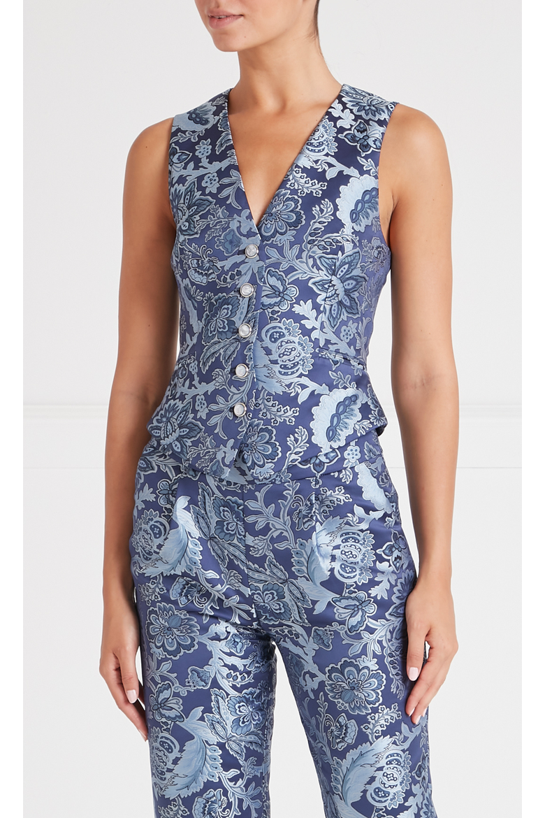 Francis Suit Vest, Main, color, Navy