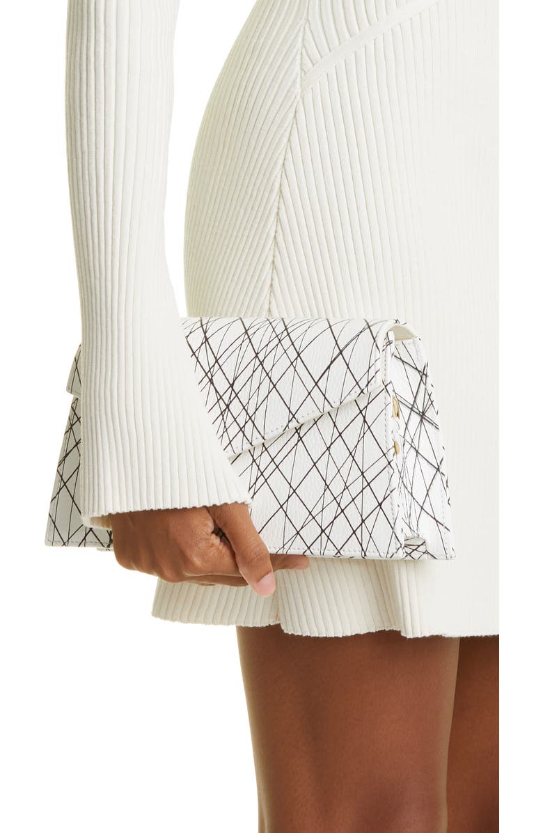 Anima Iris Zaya Leather Shoulder Bag, Alternate, color,