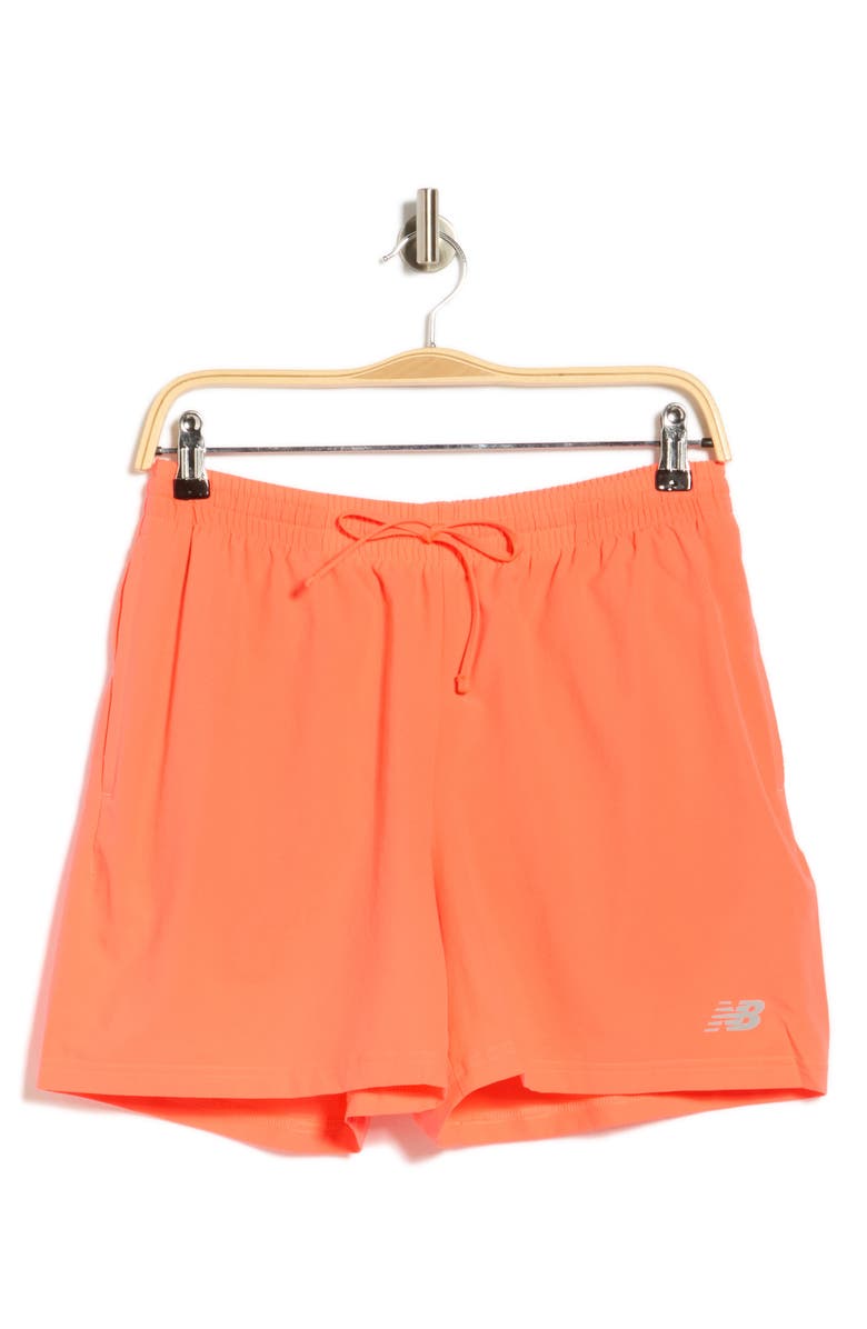 New Balance Sport Essentials Shorts, Main, color, Urr