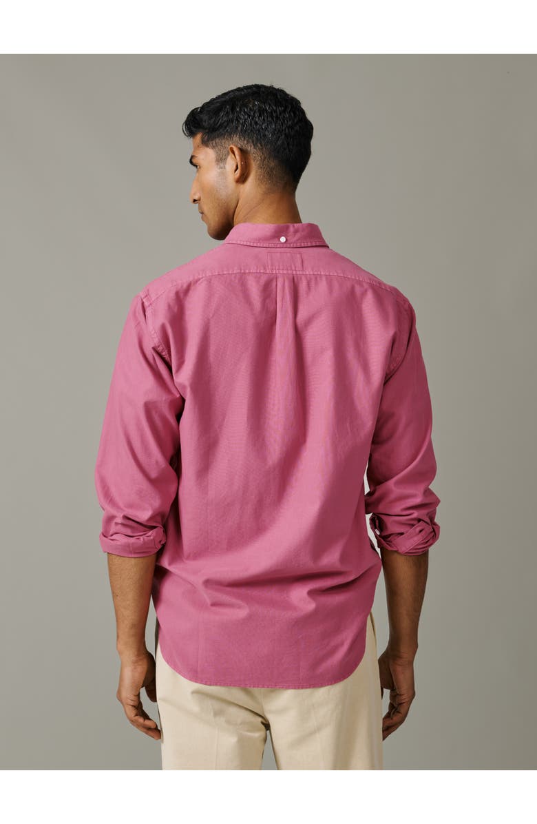Aubin Horkstow Lightweight Oxford Shirt, Alternate, color, Fushia