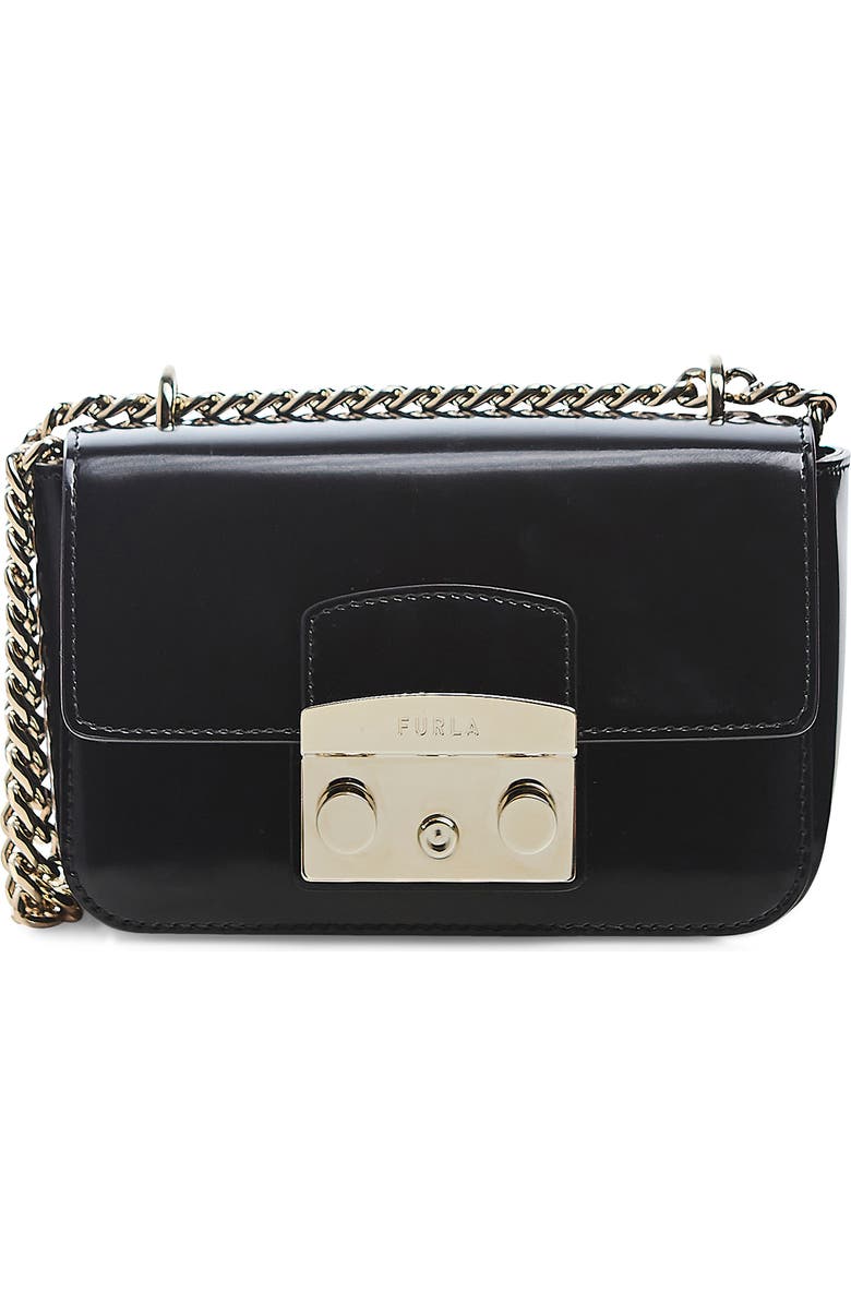 Furla Mini Metropolis Convertible Crossbody Bag, Main, color,