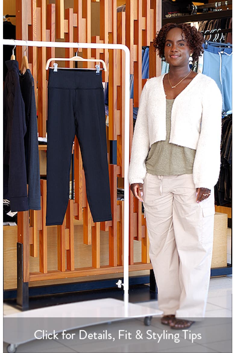 Inversion Rib Leggings video