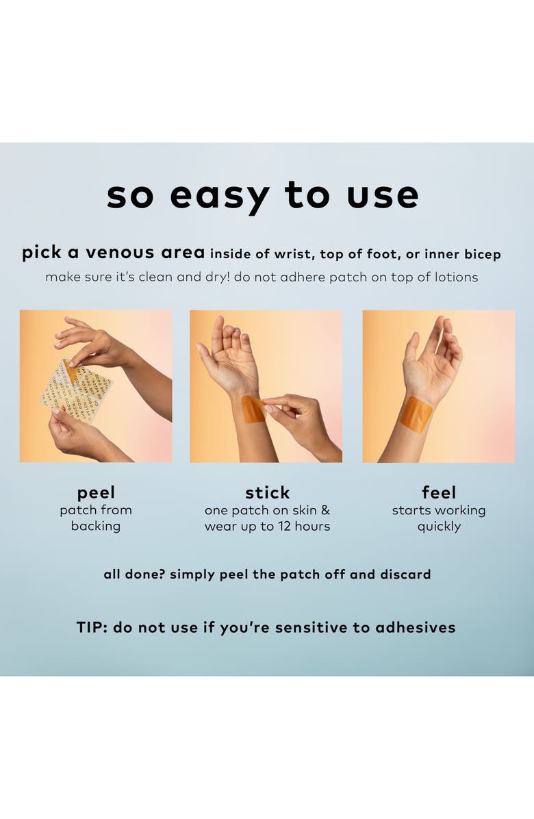 The Good Patch B12 Awake Wellness Patch, Alternate, color, NO COLOR