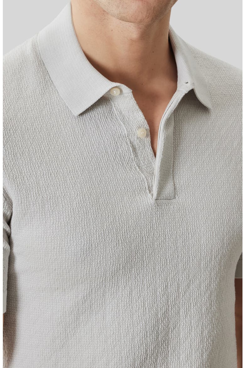 Halric Polo Sweater, Alternate, color, SWAN