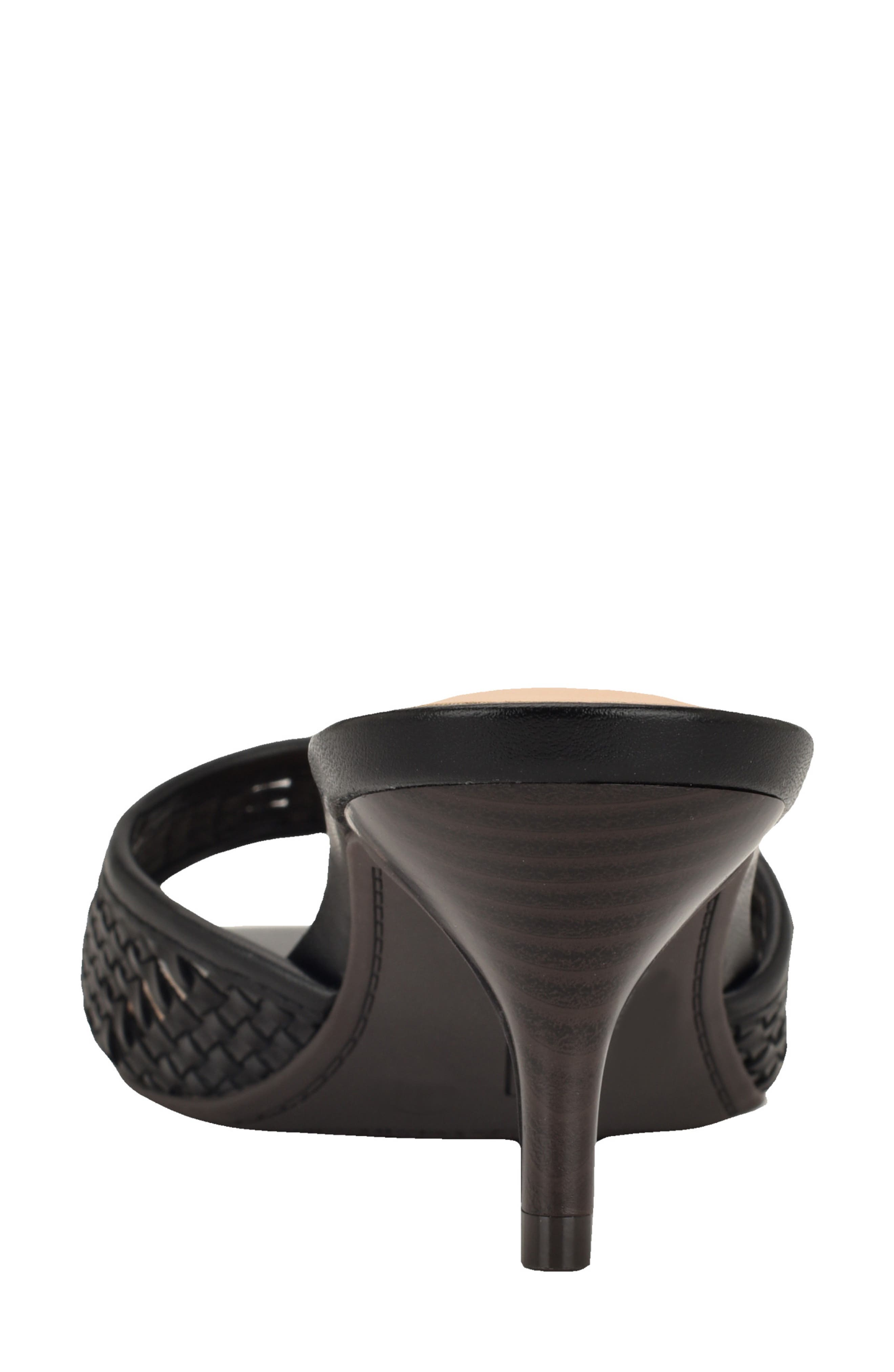 Tommy Hilfiger Claihre Kitten Heel Slide Sandal, Alternate, color, 