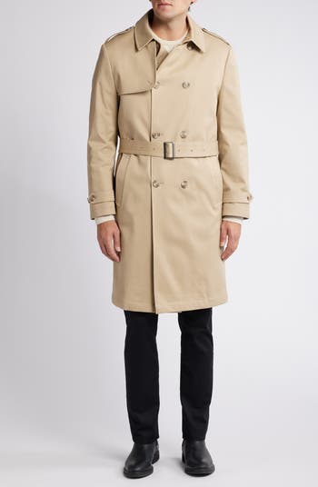 DOUBLE SHADE TRENCH COAT(－) Amazon.com: Isaac Mizrahi Boy's JK1002 Double Breasted Belted