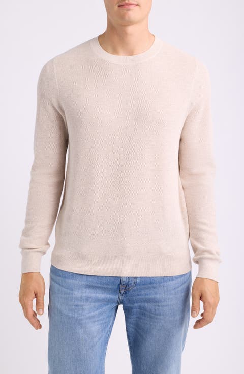 Cotton & Cashmere Sweater