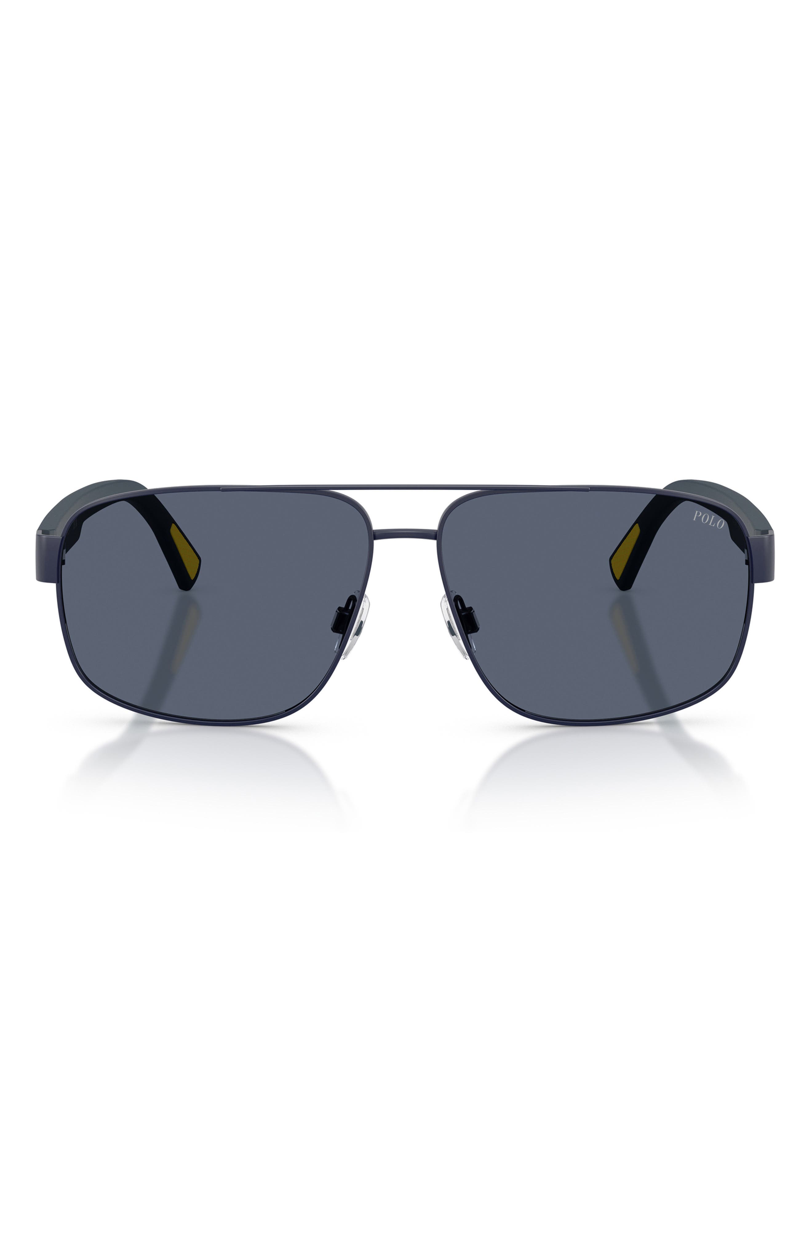 selected SEMISHINY NAVY BLUE / GREY