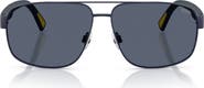 Polo Ralph Lauren 61mm Pilot Sunglasses