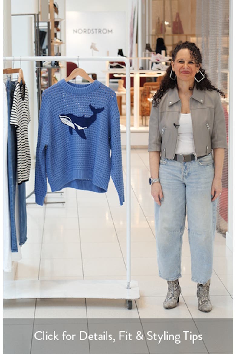 Giada Whale Sweater video