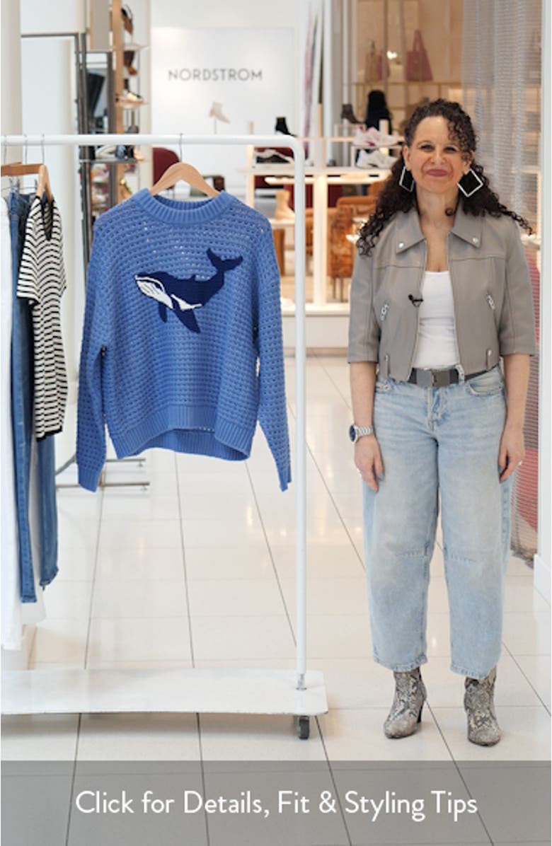 Giada Whale Sweater, sales video thumbnail