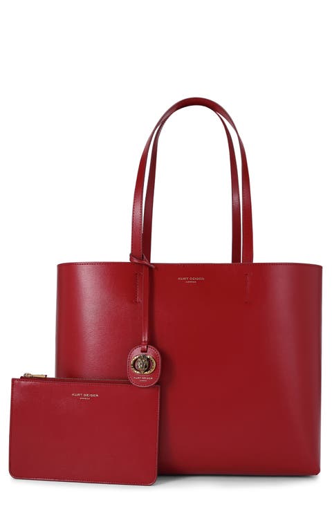Chelsea Leather Shopper Bag