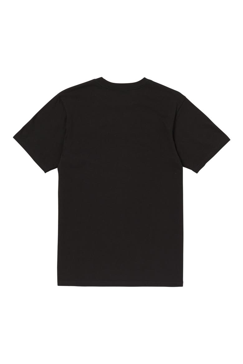 Statue Cotton Graphic T-Shirt, Alternate, color, BLACK