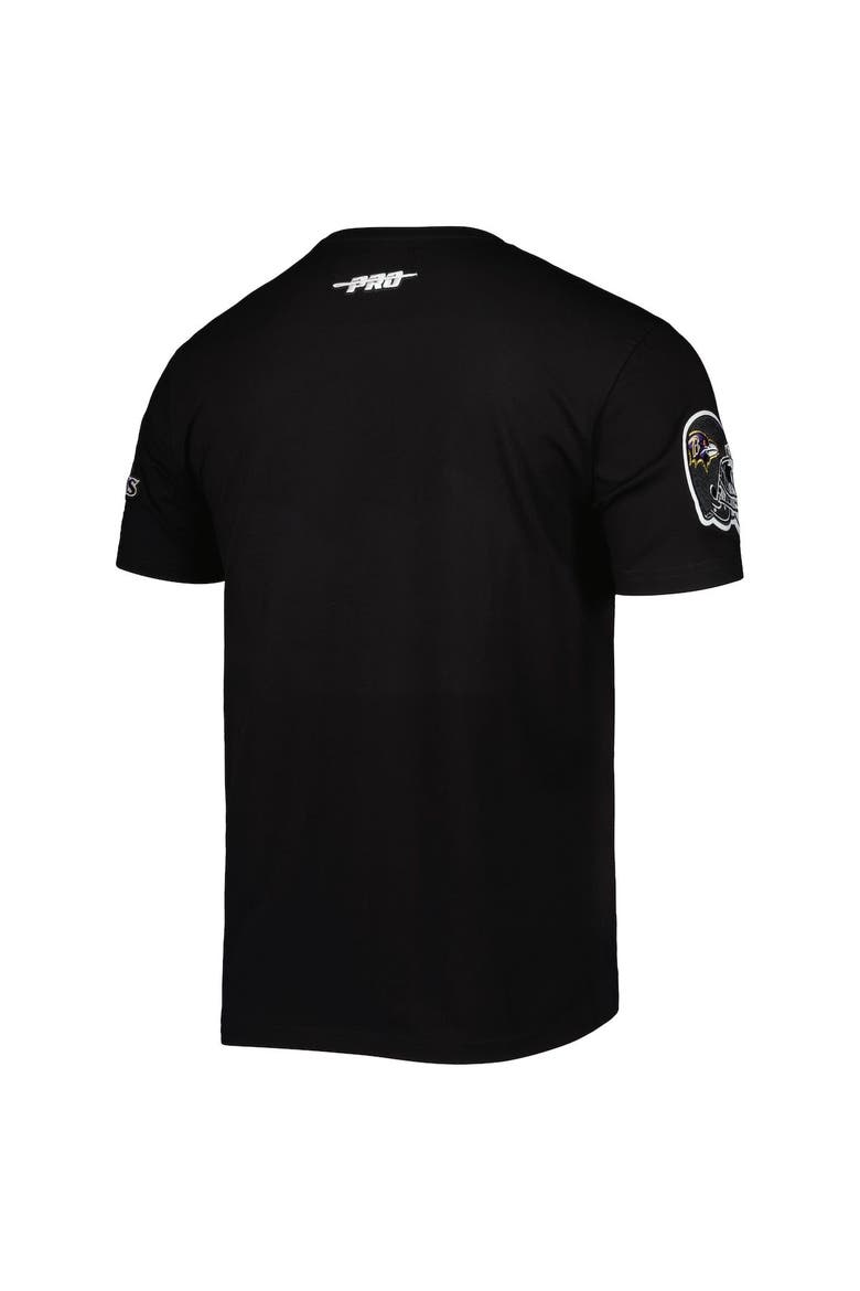 Men's Pro Standard Black Baltimore Ravens Mash Up T-Shirt, Alternate, color, Black