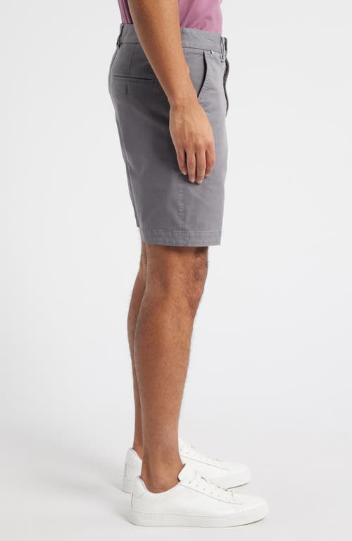 Hugo Boss Boss Slice Shorts In Dark Grey