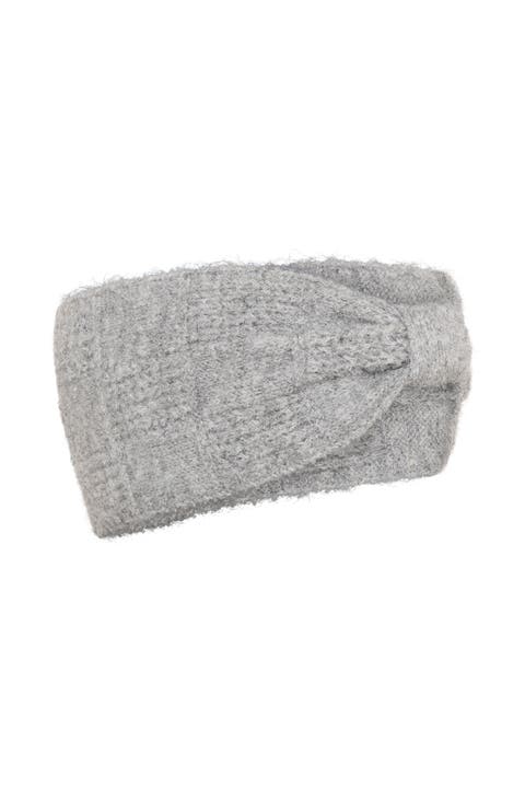 KAlouie Rib Knit Gathered Headband