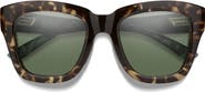 Smith Sway 52mm ChromaPop™ Polarized Square Sunglasses