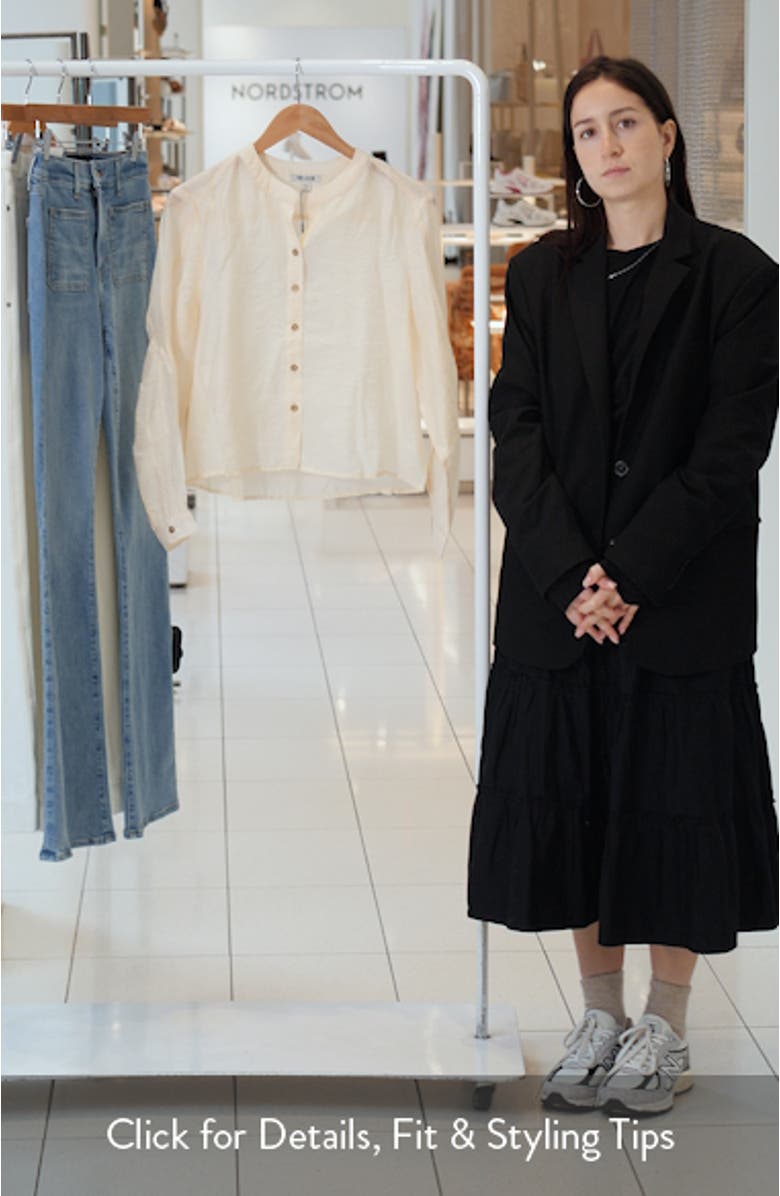 Femme Semi-Sheer Jacket, sales video thumbnail
