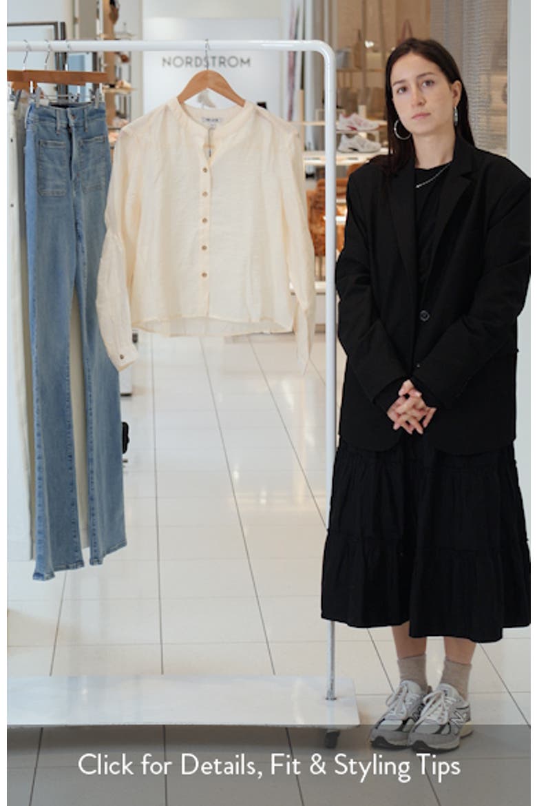 Femme Semi-Sheer Jacket video
