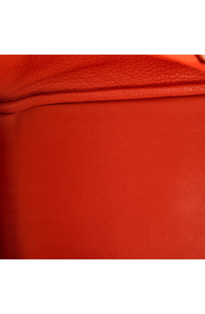 Pre-Owned Hermes Lindy Bag Clemence 30, Alternate, color, Sanguine/Rose Jaipur