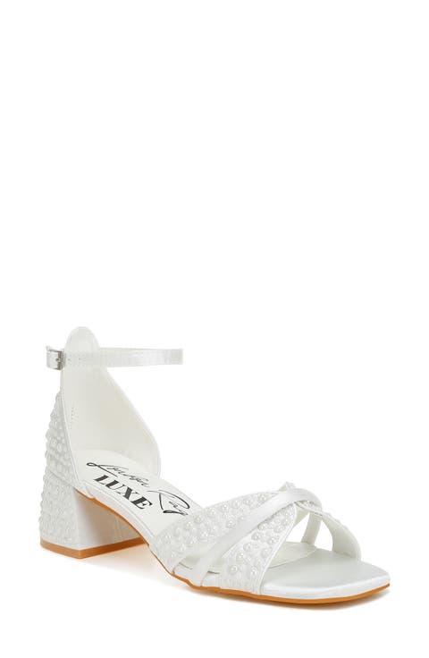 Cinnabon Embellished Sandal (Women)