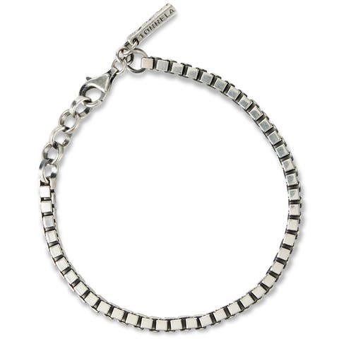 Venetian Silver Bracelet