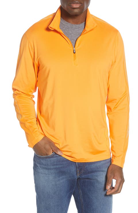 Orange Quarter-Zip Sweatshirts for Men | Nordstrom