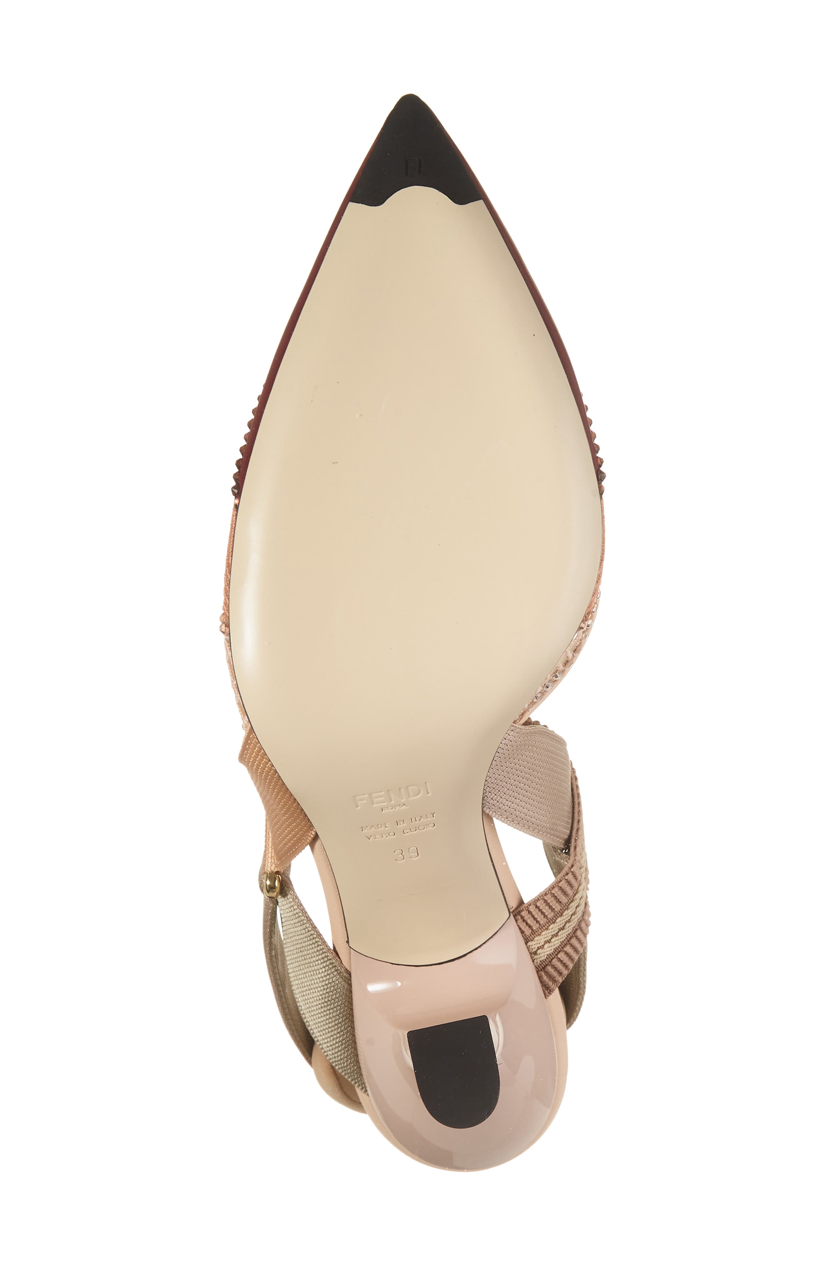 Colibri Crystal Slingback Pump, Alternate, color, F1XHJ AMAREN APRICOT
