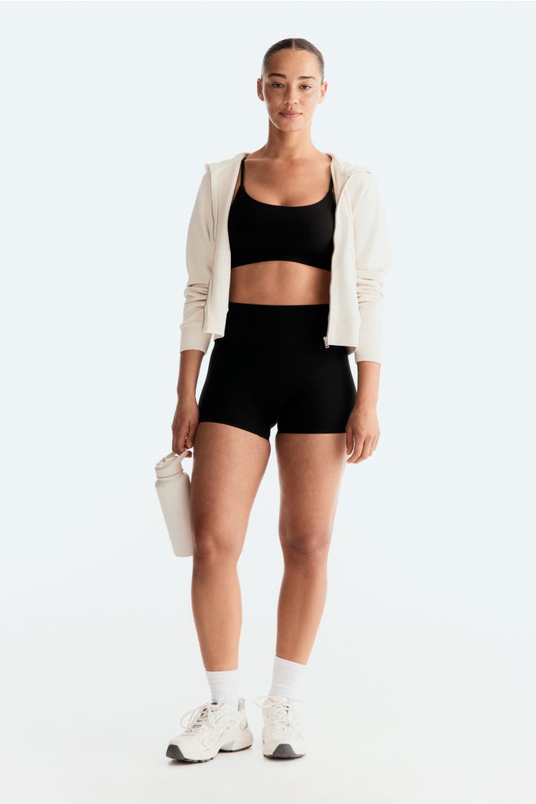 Sports Hotpants With Sculptmove, Alternate, color, Black