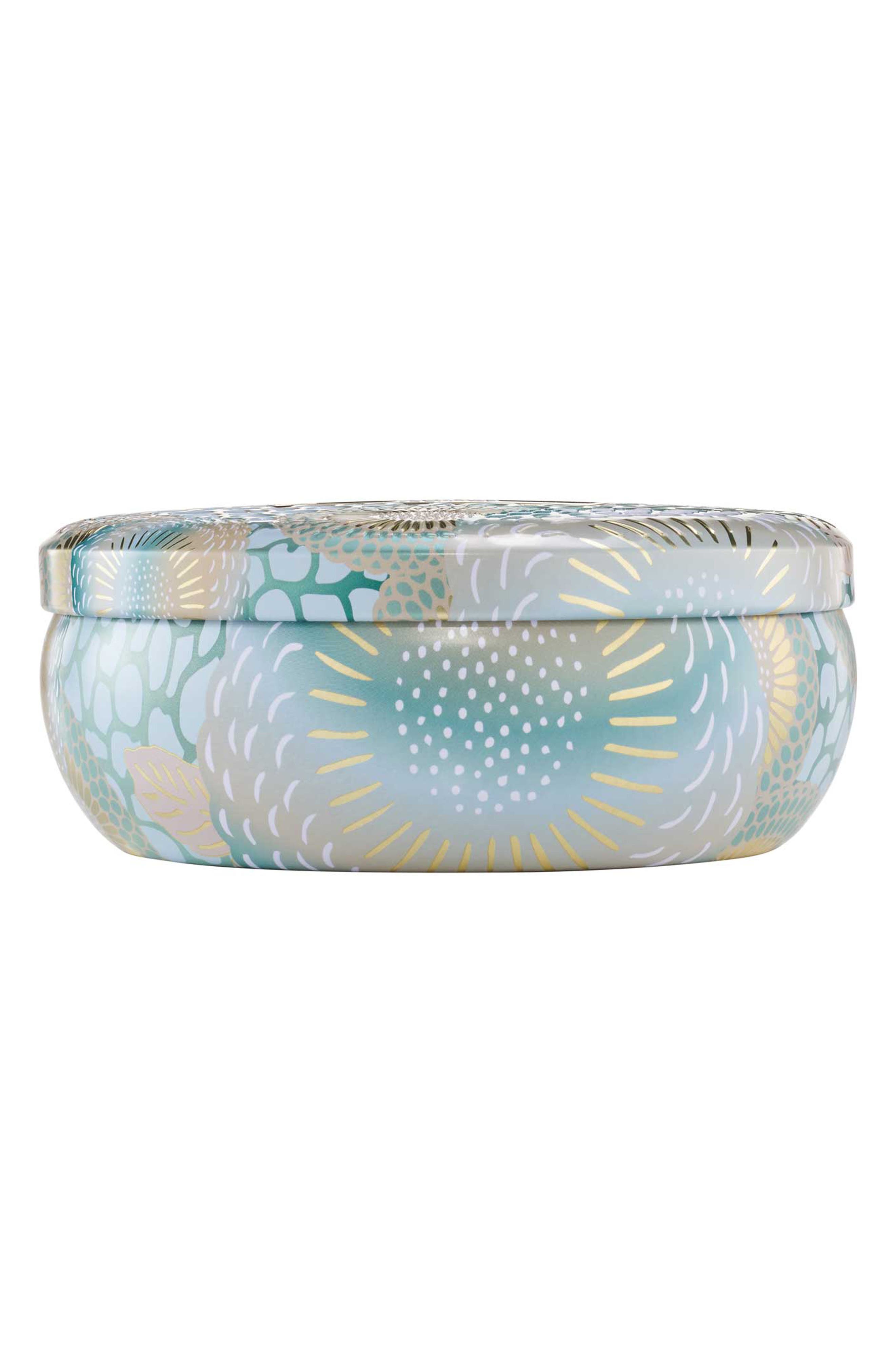 Voluspa California Summers Three-Wick Tin Candle 
